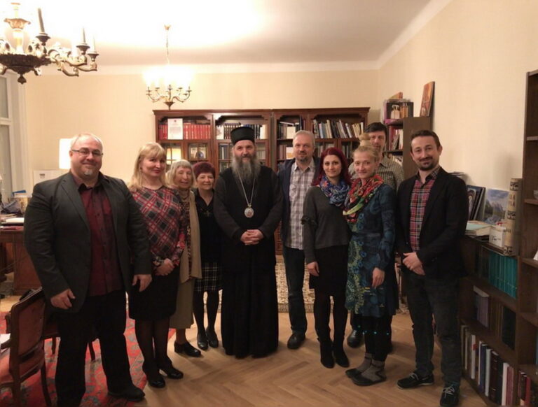 у посети Епархији