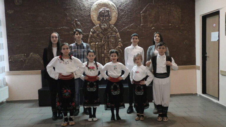 Честитка на Сретење