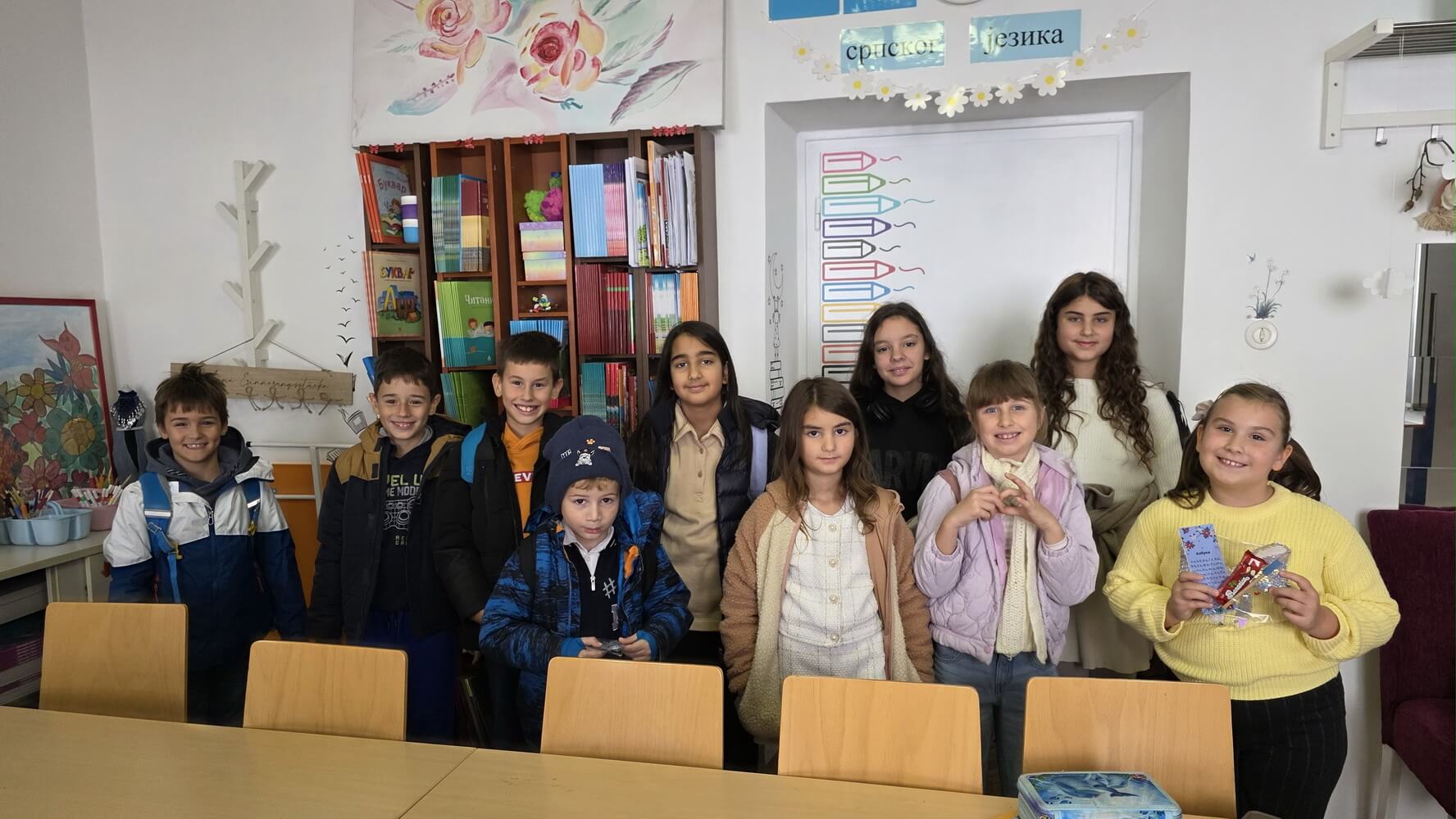 Просвјетина школа српског језика у 1160