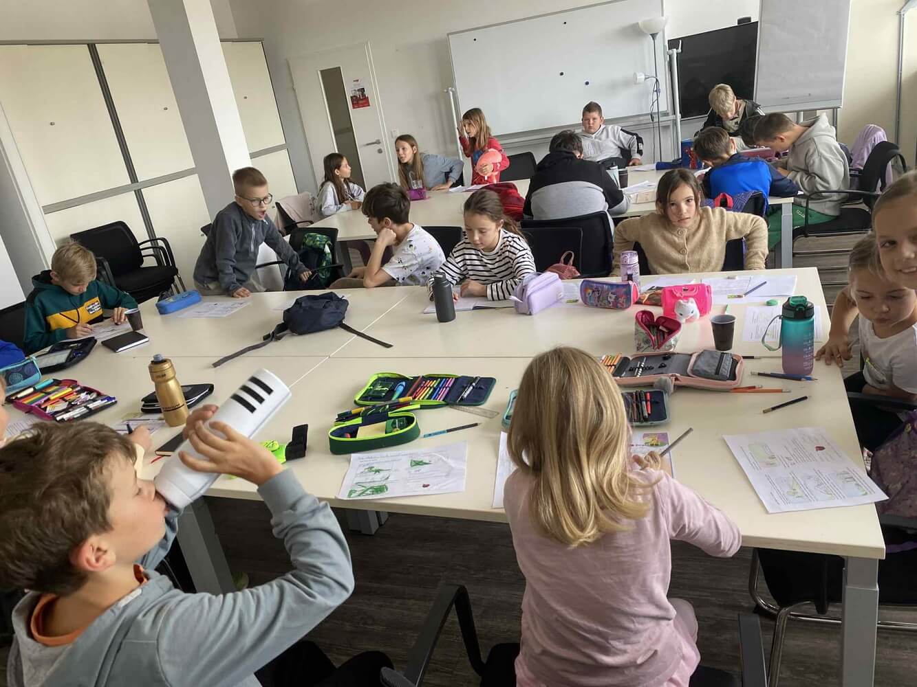 Просвјетина школа у Грацу