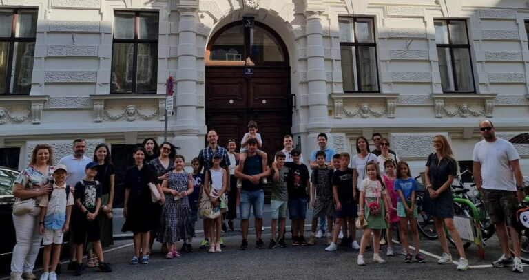 Излет просвјетиних ђака у Бечу