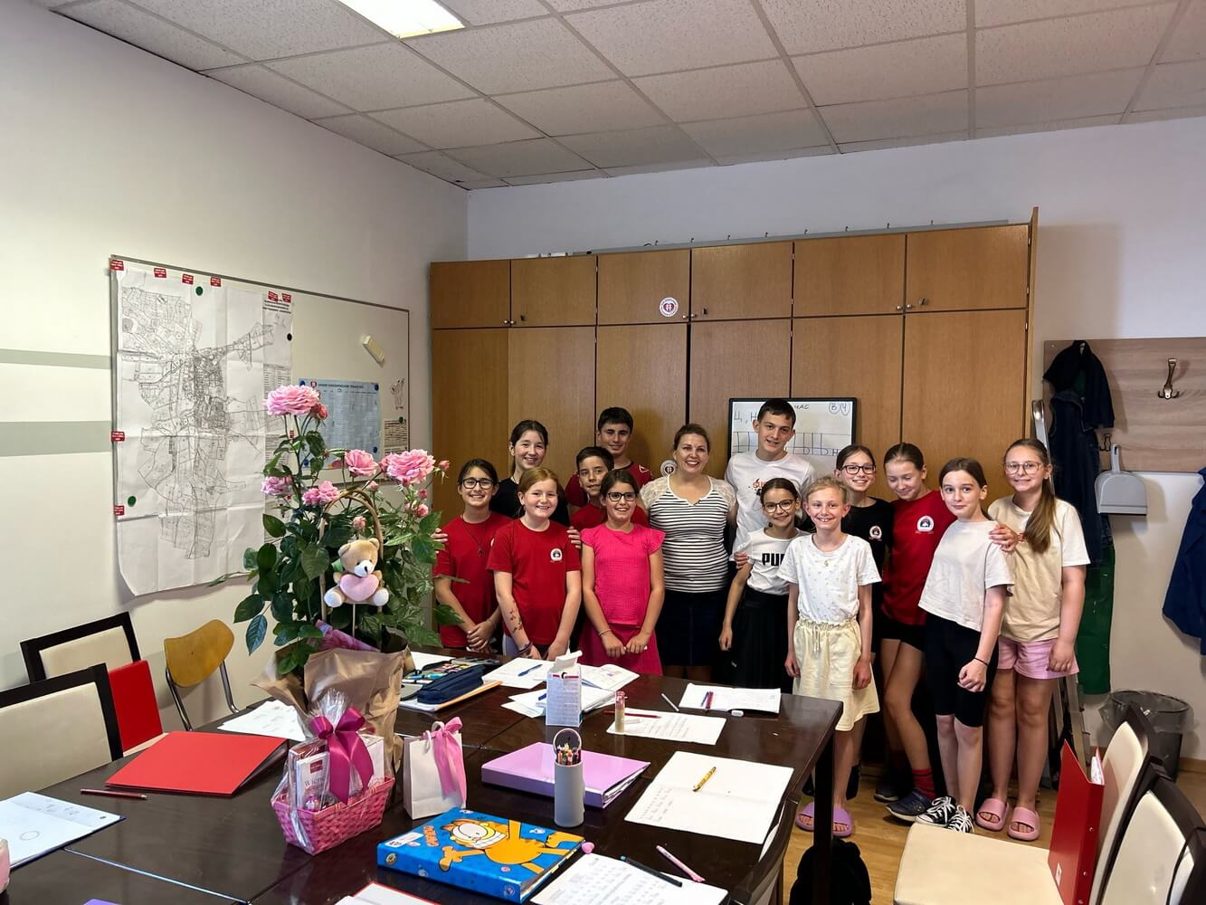 Просвјетина школа српског језика у Леоберсдорфу