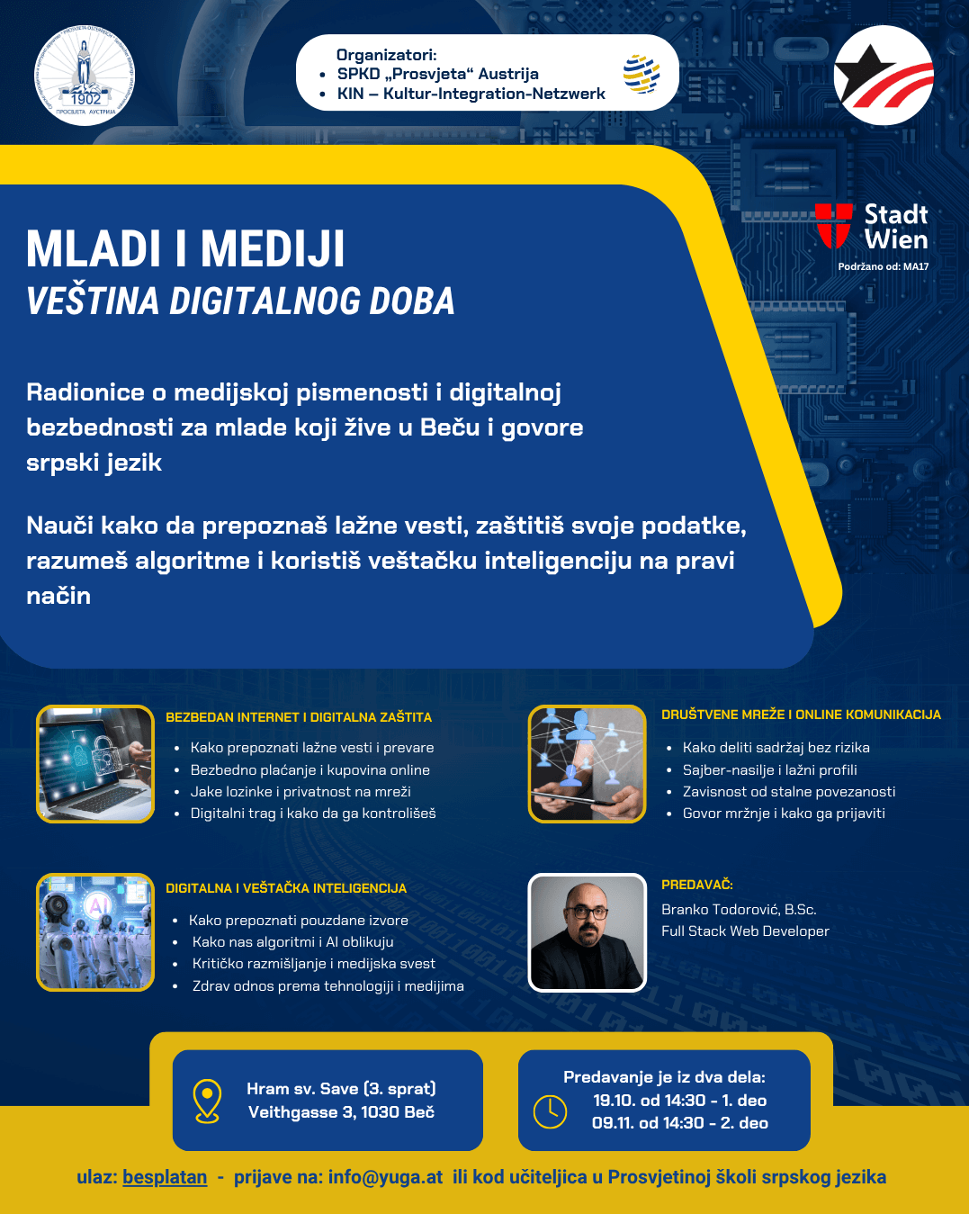predavanje "mladi i mediji"