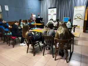 Просвјетина школа српског језика у Клингенбаху