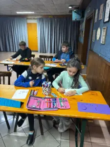 Просвјетина школа српског језика у Клингенбаху