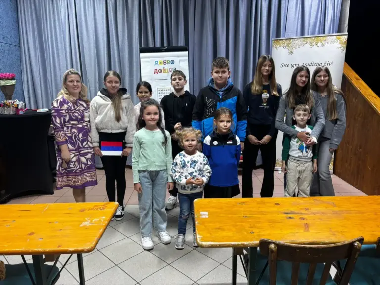 Просвјетина школа српског језика у Клингенбаху