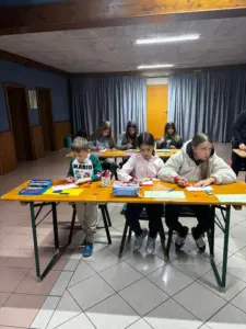 Просвјетина школа српског језика у Клингенбаху