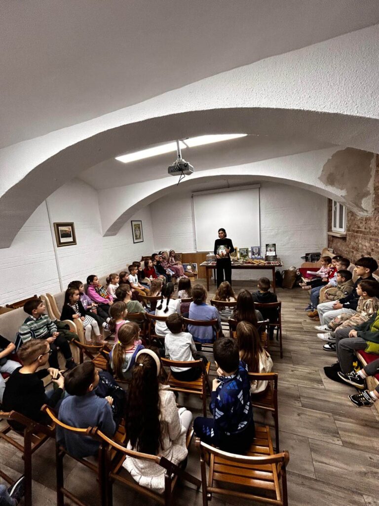 Радионица ‘Упознај село’ Невене Јовичић у Просвјетиној школи у Бечу