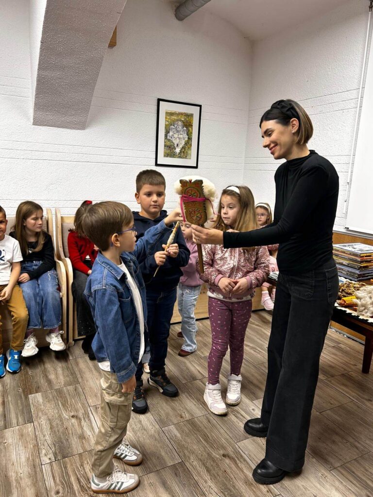 Радионица ‘Упознај село’ Невене Јовичић у Просвјетиној школи у Бечу