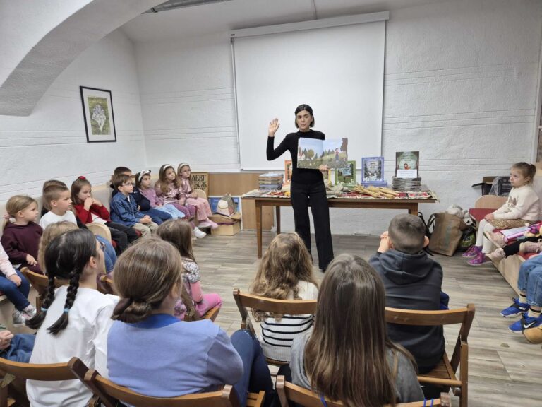 Радионица ‘Упознај село’ Невене Јовичић у Просвјетиној школи у Бечу