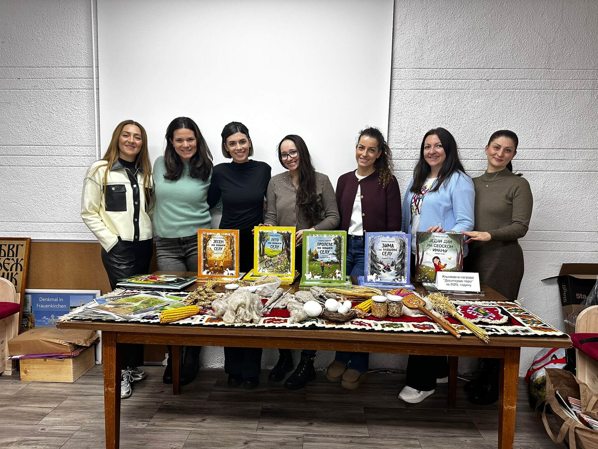 Радионица ‘Упознај село’ Невене Јовичић у Просвјетиној школи у Бечу