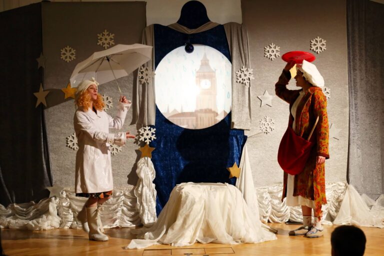 „Пут око света“ - позоришна чаролија за децу