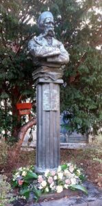 Традиционално полагање венаца на споменик Вуку Караџићу у Бечу