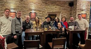 Просвјета и пријатељи угостили Петра Божовића у Аустрији