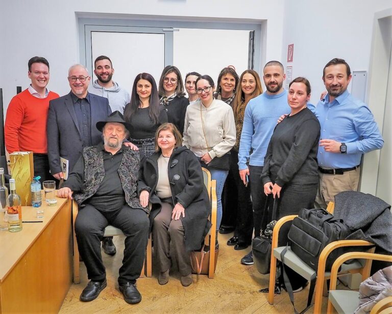 Просвјета и пријатељи угостили Петра Божовића у Аустрији