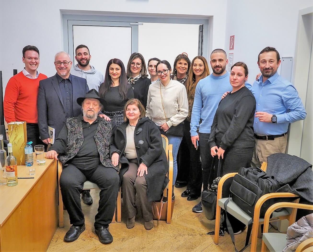 Просвјета и пријатељи угостили Петра Божовића у Аустрији