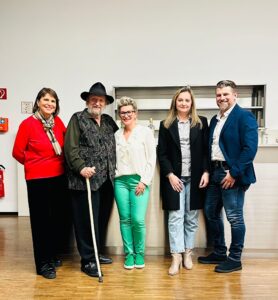 Просвјета и пријатељи угостили Петра Божовића у Аустрији