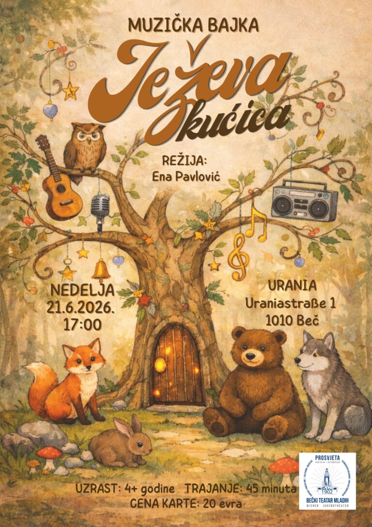 predstava Ježeva kućica